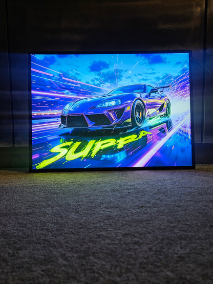 SUPRA 661 - Backlit Poster