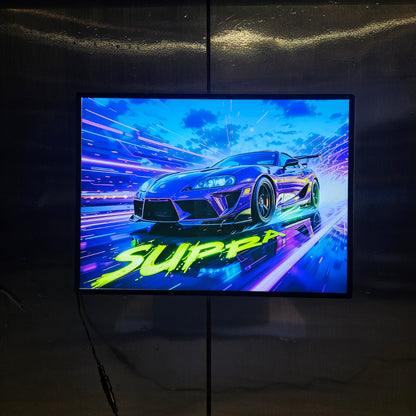 SUPRA 661 - Backlit Poster