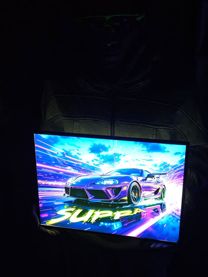 SUPRA 661 - Backlit Poster