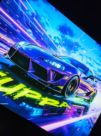 SUPRA 661 - Backlit Poster