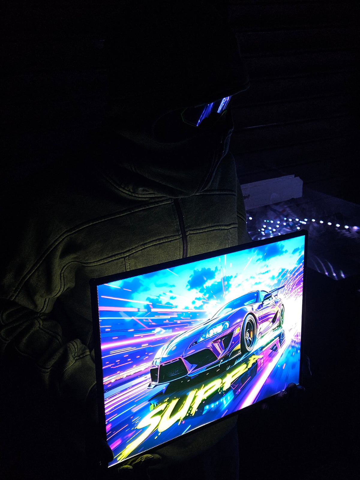 SUPRA 661 - Backlit Poster