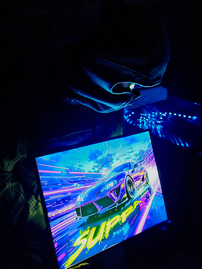 SUPRA 661 - Backlit Poster