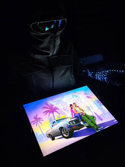 GTA 6 - Backlit Poster