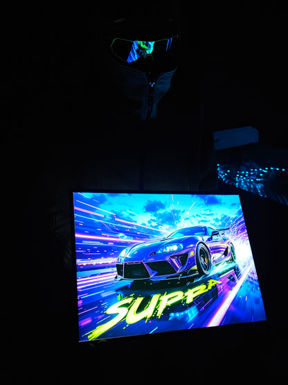 SUPRA 661 - Backlit Poster