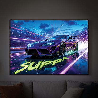 SUPRA 661 - Backlit Poster