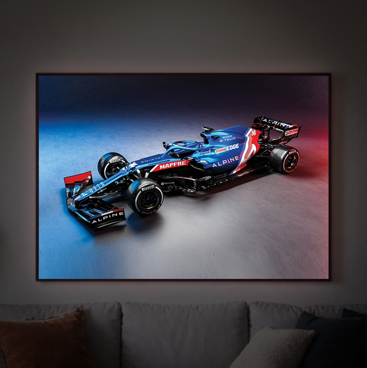 Alpine Formula - Backlit Poster