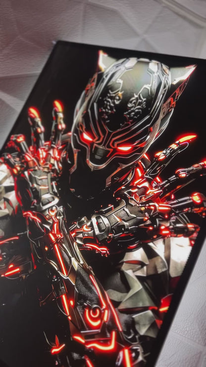 Black Panther - Backlit Poster