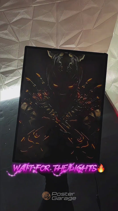 Black Panther - Backlit Poster