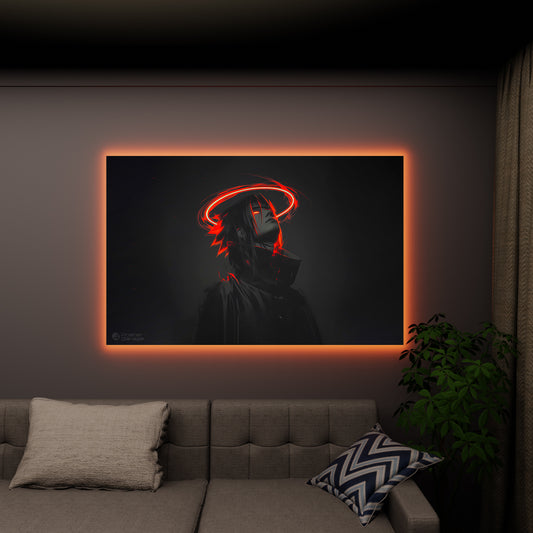 Sasuke Uchiha - RGB Backlit Poster