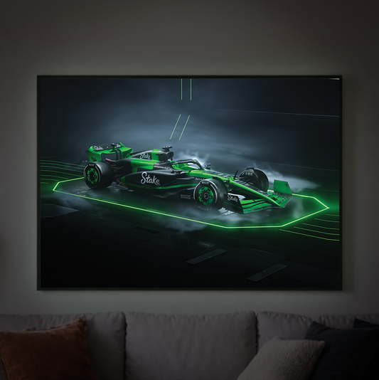 Sauber Formula One - Backlit Poster