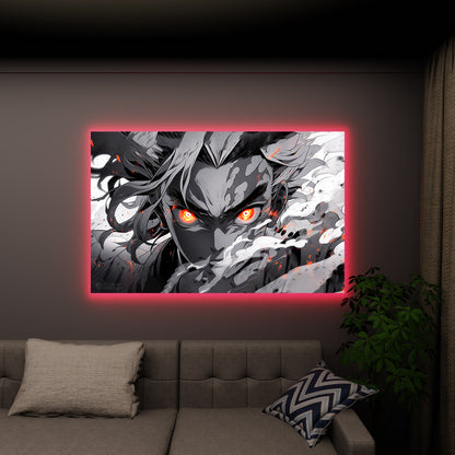 Tanjiro Kamado - RGB Backlit Poster